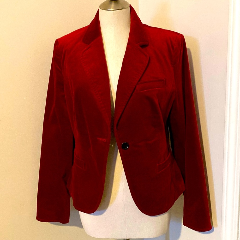 The Limited size 12 casual blazer.